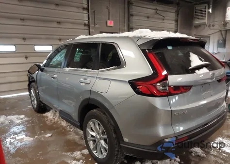 2025 Honda Cr-V Ex Awd from USA, damaged, VIN 5J6RS4H45SL011944